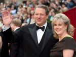 Al Gore y su ex esposa, Tipper, en una foto de archivo.