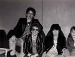 Una de las fotos que salen a subasta de U2.