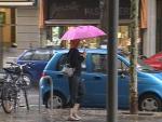 Lluvia y bajada de temperaturas en Barcelona