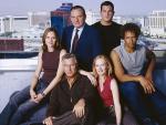 Algunos de los protagonistas de 'CSI: Las Vegas'