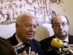 Moratinos y Gonz&aacute;lez-Sinde en la UIMP