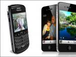 Los diputados han elegido entre una Blackberry y un iPhone.