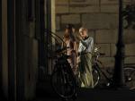Carla Bruni y Woody Allen est&aacute;n rodando 'Midnight Paris' en la capital francesa