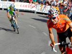 El ciclista espa&ntilde;ol Igor Anton, del equipo Euskaltel.