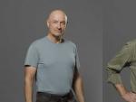 Los actores Michael Emerson y Terry O'Quinn, o lo que es lo mismo, Locke y Ben de 'Perdidos'.