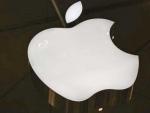 La manzana mordida, el famoso logo de Apple.