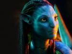 Neytiri (Zoe Saldana) en 'Avatar'.