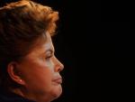 La candidata del Partido de los Trabajadores, Dilma Rousseff.