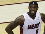 LeBron James, alero de Miami Heat.
