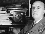 Retrato de Francisco Franco.
