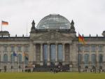 El Reichstag, sede del Parlamento alem&aacute;n, en Berl&iacute;n.