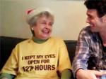 La abuela de James Franco opina sobre '127 horas'