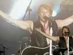 Bon Jovi, durante su concierto en el festival Rock in Rio Madrid.
