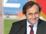 El presidente de la UEFA Platini.