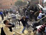 La violencia estalla de nuevo en El Cairo.