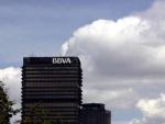 Sede del banco BBVA en Madrid.