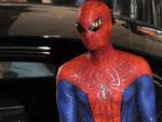 Nuevas fotos de Andrew Garfield en 'Spiderman'