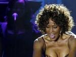 Whitney Houston, durante una actuaci&oacute;n.