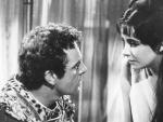 Elizabeth Taylor, con su gran amor, Richard Burton, en una escena de 'Cleopatra'.