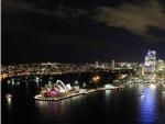 Vista parcial de la ciudad de Sydney.