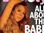 Mariah Carey posa embarazada para la portada de Life &amp; Style.