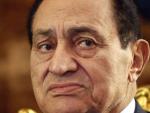 Hosni Mubarak en octubre de 2010