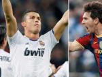 Ronaldo y Messi.