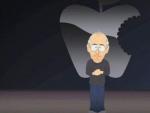 Steve Jobs, parodiado en 'South Park'.