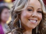 Imagen de archivo de la cantante Mariah Carey en la gala de los Oscar en 2010.
