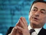 El presidente del banco central italiano, Mario Draghi.