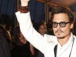 El actor estadounidense Johnny Depp.