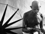 Fotograf&iacute;a de Mahatma Gandhi.