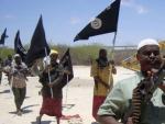 Una guerrilla militar en Somalia.