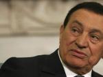 El expresidente egipcio Hosni Mubarak.