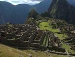 Una imagen panor&aacute;mica de la ciudadela de Machu Picchu.