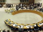 Vista general de la reuni&oacute;n del Consejo de Seguridad de la ONU celebrada en la sede de Naciones Unidas en Nueva York, Estados Unidos.