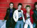 Los componentes de la banda inglesa The Clash.
