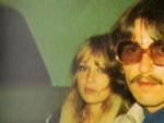George Harrison y Pattie Boyd se casaron en 1966 y se divorciaron en 1974. La foto es de 1969.
