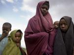 Ni&ntilde;os Y Mujeres Hambre Somalia