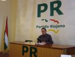 Rub&eacute;n Gil Trincado, Diputado Regional Del Partido Riojano