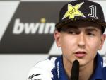El piloto espa&ntilde;ol de MotoGP Jorge Lorenzo.
