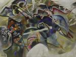 La obra de Kandinsky 'Pintura con borde blanco'