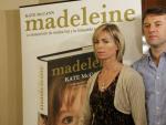 Kate y Guerry McCann, en la presentaci&oacute;n en Madrid del libro 'Madeleine'.