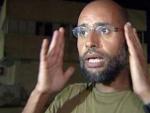 Saif al Islam Gadafi, uno de los hijos del dictador libio, Muamar el Gadafi.