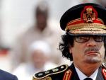 El l&iacute;der libio Muamar Gadafi.