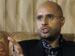 Saif al Islam, uno de los hijos del dirigente libio Muamar el Gadafi.