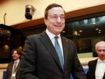 Fotograf&iacute;a de archivo de Mario Draghi, presidente del BCE.