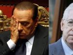 Montaje del primer ministro saliente, Silvio Berlusconi (izquierda) y del excomisario europeo Mario Monti, favorito a suceder a 'Il Cavaliere' en el Gobierno.