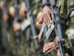 Guerrilleros de las FARC en Colombia.
