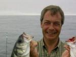 Nigel Farage, en la fotograf&iacute;a que tiene en su web y en facebook.